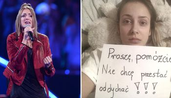Maja z The Voice of Poland walczy o życie! „Pomóż, nie chcę przestać oddychać”