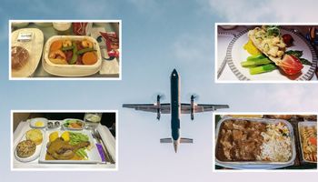 Tak wyglądają posiłki serwowane w samolotach najpopularniejszych linii lotniczych świata