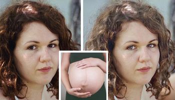 9 niewiarygodnych zmian, które zachodzą w organizmie kobiety po urodzeniu dziecka
