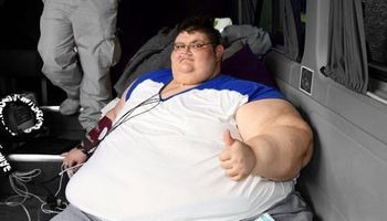 Tak zmienił się najgrubszy człowiek świata. Zrzucił już ponad 400 kilogramów!