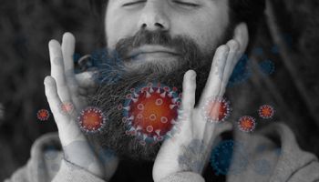 Czy mężczyźni z brodą są bardziej narażeni na koronawirusa? Rozwiewamy wątpliwości