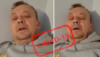 51-letni mężczyzna chory na COVID-19: „To naprawdę boli. Nie da się tego porównać…”