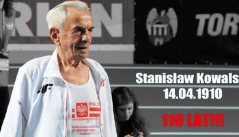 Najstarszy lekkoatleta na świecie jest Polakiem. Wczoraj skończył 110 lat i ma się świetnie