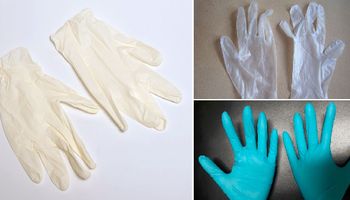 Jaki rodzaj rękawiczek wybrać do ochrony przed COVID-19? Różnic pomiędzy nimi jest sporo