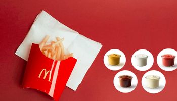 Tyle kalorii mają popularne sosy w restauracji McDonald’s. Który z nich tuczy najbardziej?