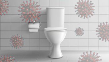 Koronawirusem można zarazić się w toalecie. Nowe wyniki badań są bardzo niepokojące