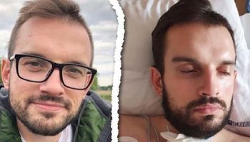 Pomóż obudzić Tomka. 32-latek, który pokonał raka, znów musi walczyć o życie