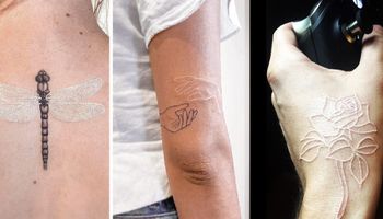7 rzeczy, które warto wiedzieć przed zrobieniem jasnego, białego tatuażu