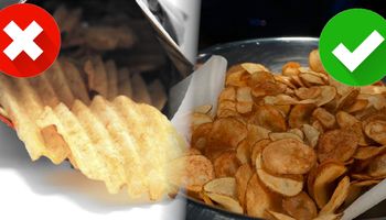 Chipsy mogą być zdrowe. Poznaj przepis na pyszne, nietuczące i bardzo chrupkie chipsy