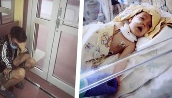 Trwa walka o życie małego Leosia. 14-miesięczny maluszek umiera na OIOM-ie