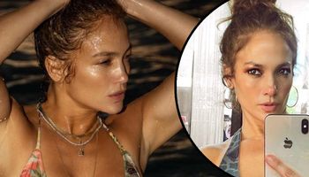 51-letnia Jennifer Lopez pokazała się w bikini. Forma gwiazdy zwala z nóg!