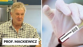Prof. Mackiewicz: „Mamy prototyp polskiej szczepionki na SARS-CoV-2”