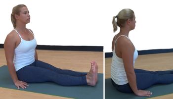 8 pozycji jogi, które pomogą Ci zwalczyć ból pleców, wzmocnić je i przestać się garbić