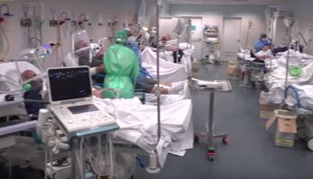Największy warszawski szpital nie przyjmuje niezakażonych COVID-19. Zabiegi zostały wstrzymane