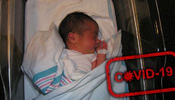 Urodzony w słupskim szpitalu w 30. tygodniu ciąży noworodek zachorował na COVID-19