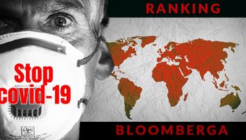 Ranking Bloomberga: Które kraje radzą sobie najlepiej, a które najgorzej z pandemią COVID-19?