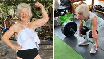 76-latka zachwyca swoją formą. Seniorka podnosi 80 kilogramów w martwym ciągu!