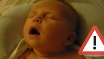 Twoje dziecko śpi z otwartą buzią i oddycha przez usta? Nie powinnaś być na to obojętna