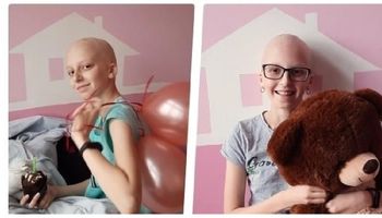 14-letnia Martyna toczy ostatnią batalię z rakiem. Potrzebuje naszej pomoc