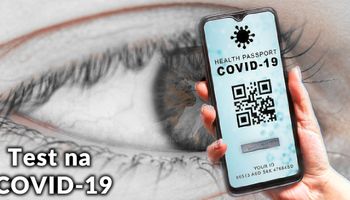 Aplikacja ma pozwolić na wykrycie COVID-19 po oczach. Pomysłodawcą jest niemiecka firma