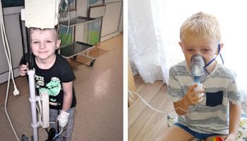 Dominik ma 6 lat, a od blisko 4 walczy z nowotworem. Wszystkie formy leczenia zawiodły