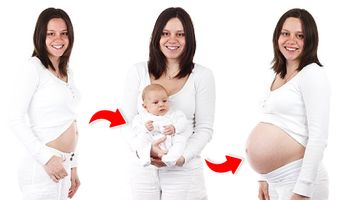 10 różnic charakteryzujących drugą ciążę. Pod wieloma względami może odbiegać od tej pierwszej