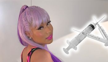 Nicki Minaj: „Mój znajomy po szczepionce został impotentem”. Głos zabrał lekarz