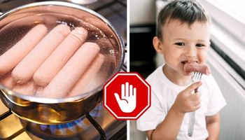 Dzieci nie powinny jeść gotowanych parówek?! Znamy bardzo niepokojące wyniki badan