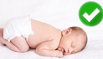 Odpowiednie wzorce snu zmniejszają ryzyko otyłości u niemowląt. Naukowcy nie pozostawiają złudzeń