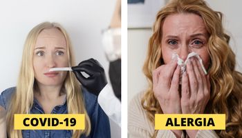 Sezonowa alergia czy COVID-19? Jak odróżnić objawy?
