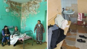 Brud, bieda i ruina. Tak wyglądają najgorsze szpitale w Rosji. Nikt nie chciałby tam trafić