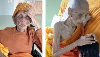Nie żyje Luang Pho Yai. Niesamowity mnich z Tajlandii.