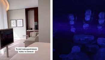 4 tys. zł za noc w luksusowym hotelu w Dubaju. Polka ujawnia nagranie z użyciem lampy UV