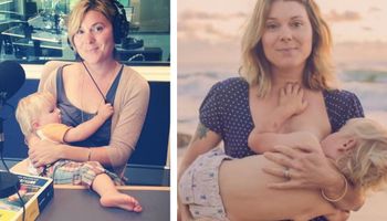 Dodała na Facebooka zdjęcie, na którym karmi piersią nie swoje dziecko. Wywołała lawinę komentarzy