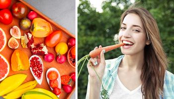 Spożywanie owoców i warzyw bogatych w karotenoidy, może poprawić zdrowie kobiet