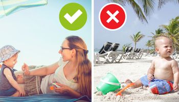9 zasad o których powinnaś pamiętać podczas wakacji z małym dzieckiem