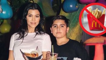 Kourtney Kardashian wyjawiła, że przez rok nie pozwoliła swojemu synowi zjeść frytek z Mcdonald’s