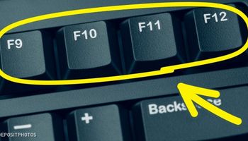 Przyciski na klawiaturze od F1 do F12 mogą zaoszczędzić sporo czasu. Każdy powinien znać ich funkcje