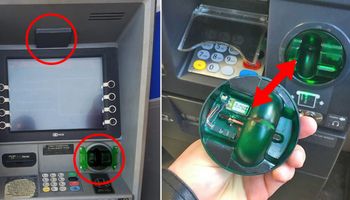Oto popularna złodziejska sztuczka stosowana w bankomatach. Zwracaj uwagę na szczegóły!