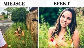 16 zwykłych zdjęć, które przy użyciu Photoshopa zamieniono w coś, zapierającego dech w piersi