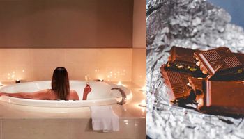 Po ciężkim dniu wykonaj zabieg stosowany w luksusowych SPA. Czekolada będzie niezbędna