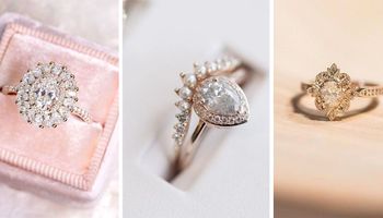 21 najpiękniejszych pierścionków zaręczynowych, które są starsze od Ciebie. Wciąż zachwycają