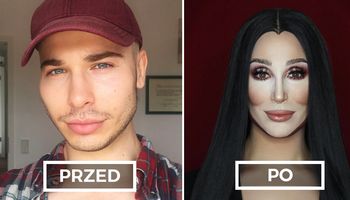 Ten mężczyzna może być kimkolwiek zechce. Ma niesamowity talent!
