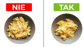 4 proste triki, dzięki którym zawsze przygotujesz perfekcyjną jajecznicę