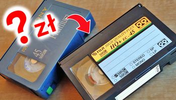 Nie wyrzucaj starych kaset VHS. Kolekcjonerzy mogą je odkupić za ogromne kwoty