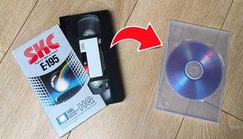 Film z kasety VHS znika już po 10 latach! Oto prosty sposób na uratowanie ich