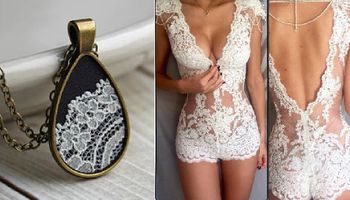 15 pięknych przedmiotów, które możesz zrobić ze swojej sukni ślubnej. Ożywią wspomnienia!