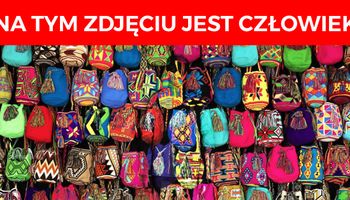 Na tym obrazku schował się mężczyzna. Tylko spostrzegawcze osoby go zobaczą!