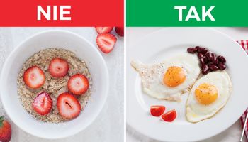 7 rodzajów śniadań, które lepiej unikać. Pozbawią Cię energii na cały dzień