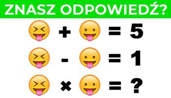 10 zagadek matematycznych na które 90% osób nie potrafi poprawnie odpowiedzieć